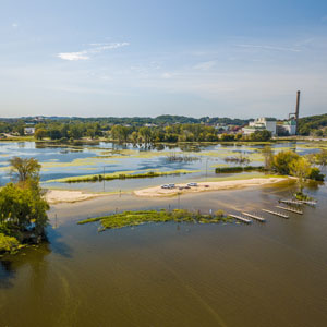 Flooding in Grand Haven